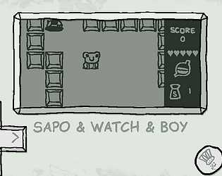 Sapo & Watch cover