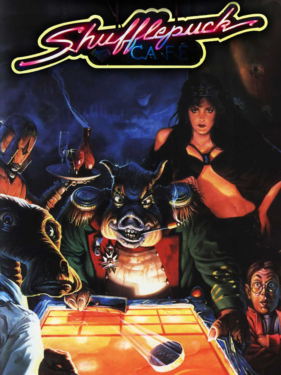 Shufflepuck Cafe cover