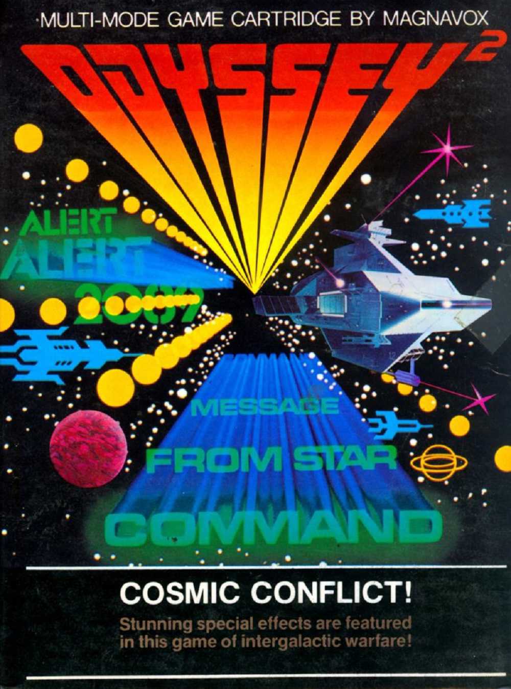 Cosmic Conflict! cover