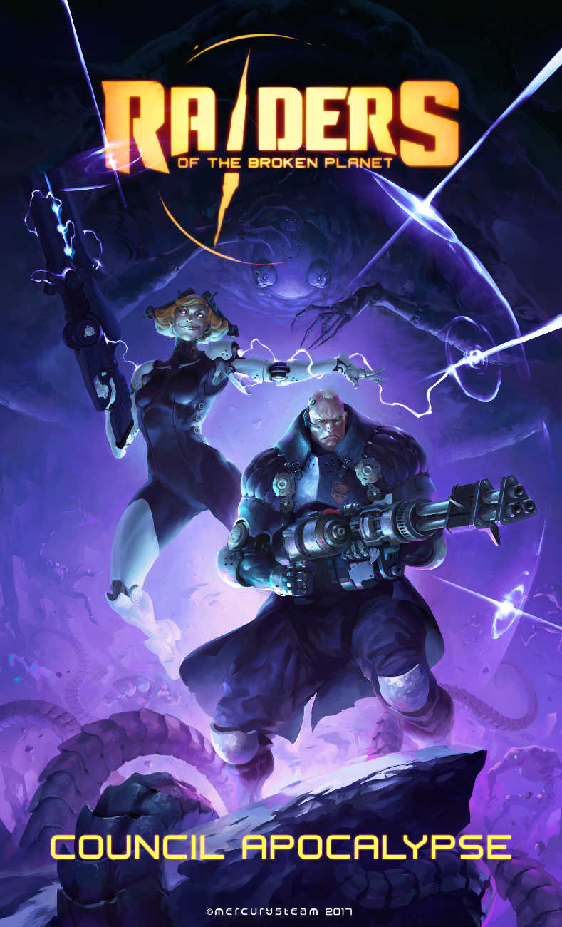 Raiders of the Broken Planet: Council Apocalypse cover