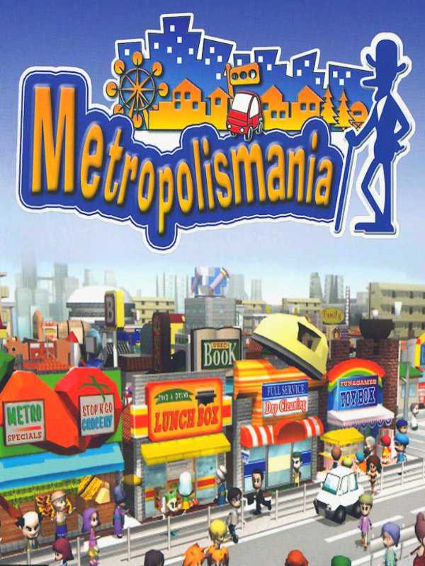 Metropolismania cover