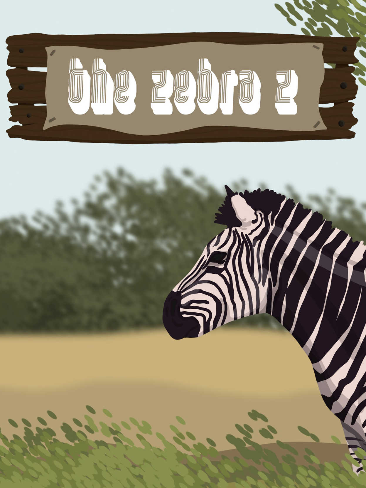 The Zebra Z cover