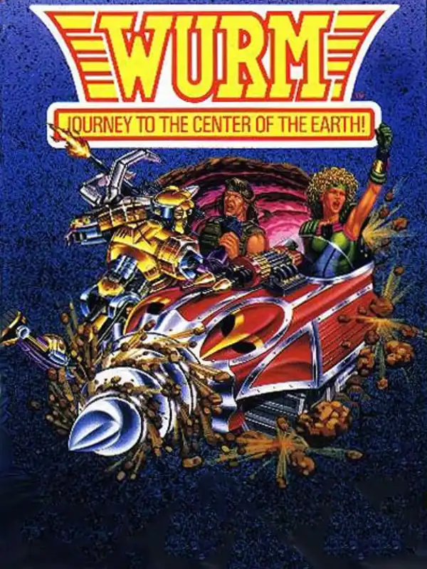 Wurm: Journey to the Center of the Earth! cover