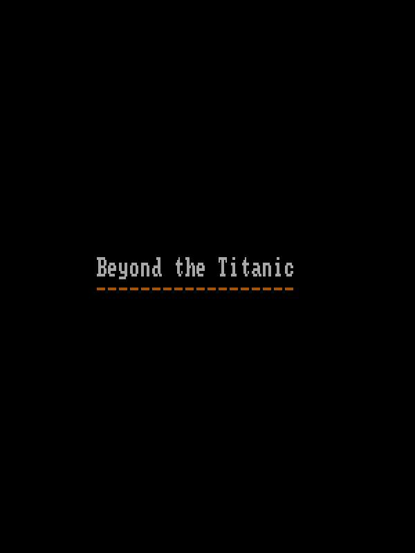 Beyond the Titanic cover