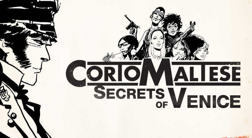 Corto Maltese: Secrets of Venice cover