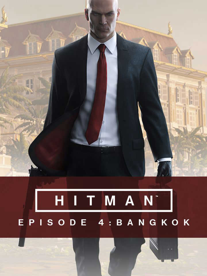 Hitman: Episode 4 - Bangkok cover