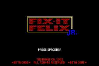 Fix-it Felix Jr. cover