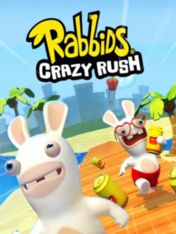 Rabbids Crazy Rush cover