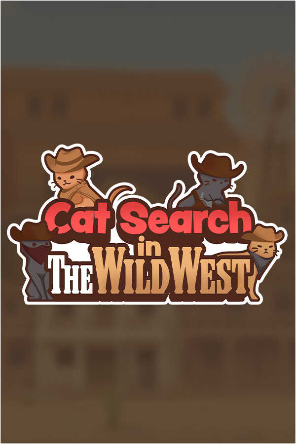 Cat Search in The Wild West cover