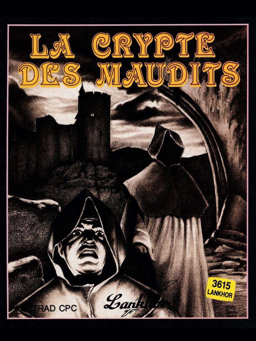 La Crypte des Maudits cover