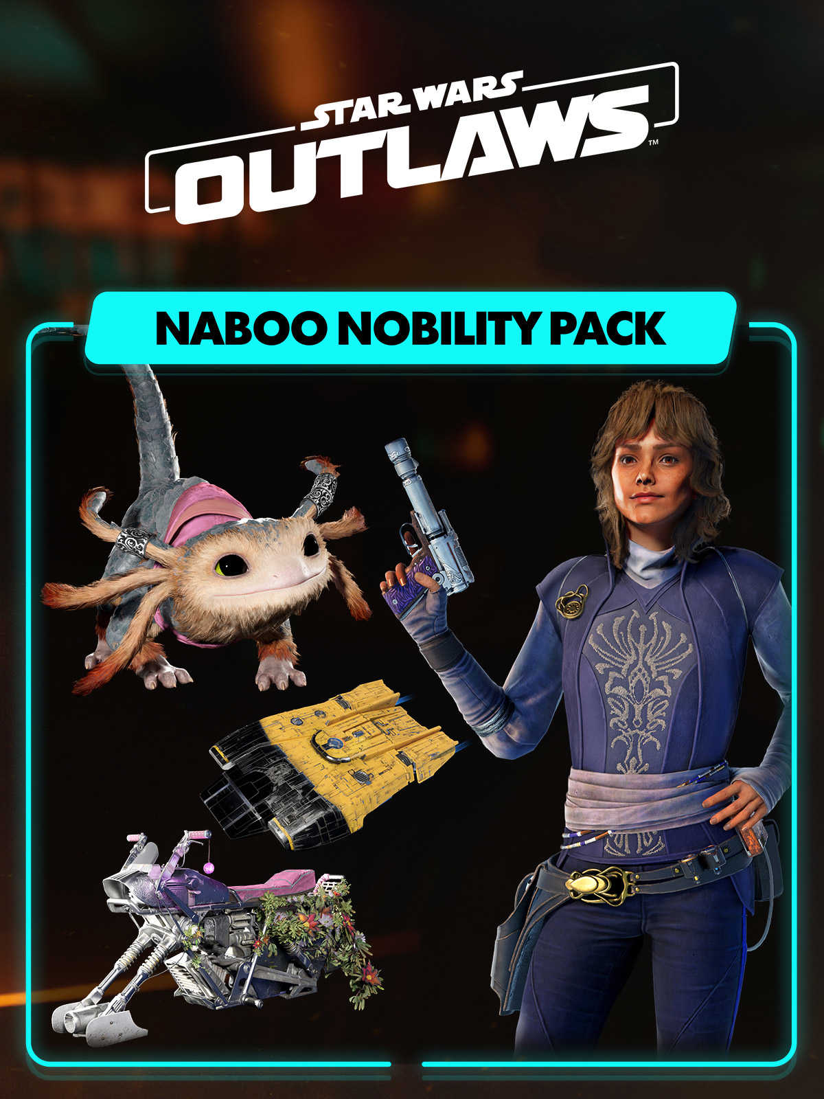 Star Wars Outlaws: Naboo Nobility Bundle cover