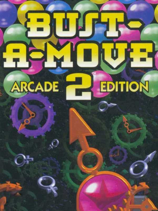 Bust-A-Move 2: Arcade Edition cover