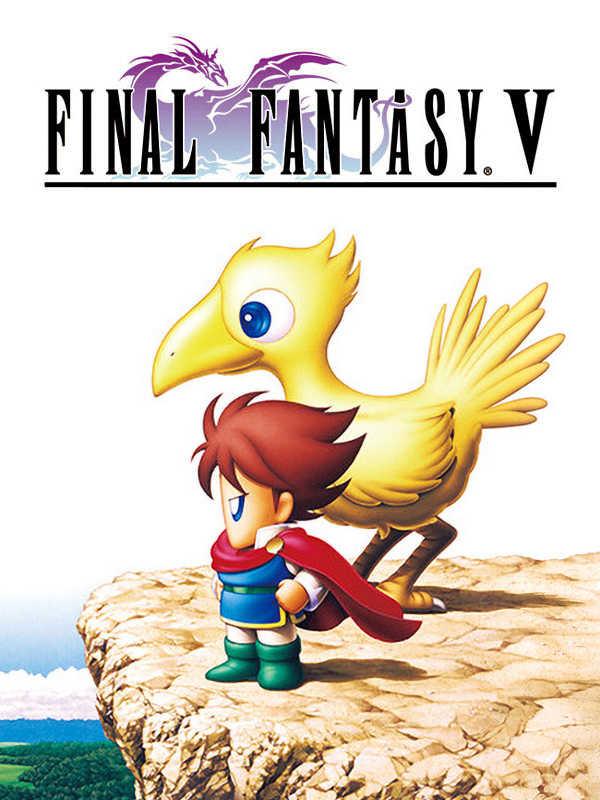 Final Fantasy V cover