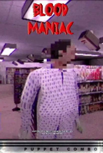 Blood Maniac cover