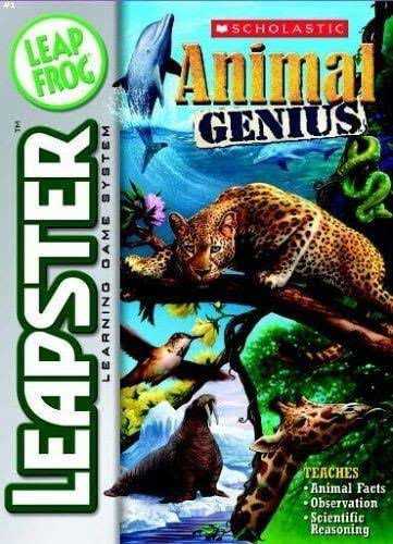 Scholastic Animal Genius cover