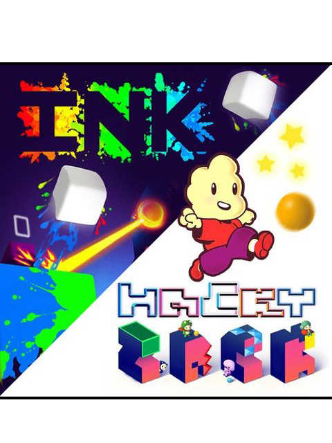 Digerati Indie Bundle: INK & HackyZack cover