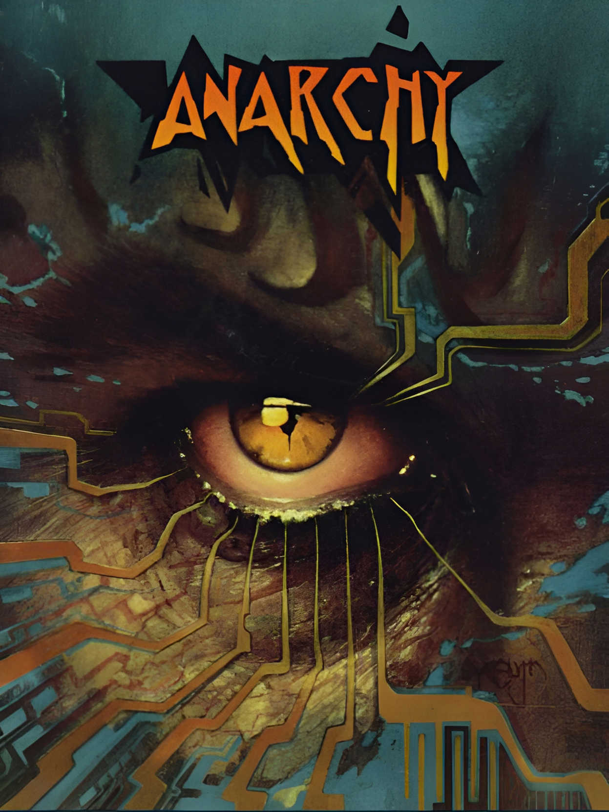 Anarchy cover