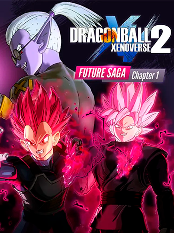 Dragon Ball: Xenoverse 2 - Future Saga: Chapter 1 cover