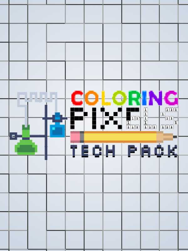 Coloring Pixels: Technology Pack cover