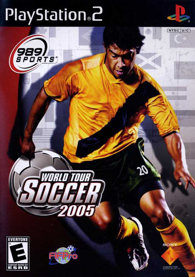 World Tour Soccer 2005 cover