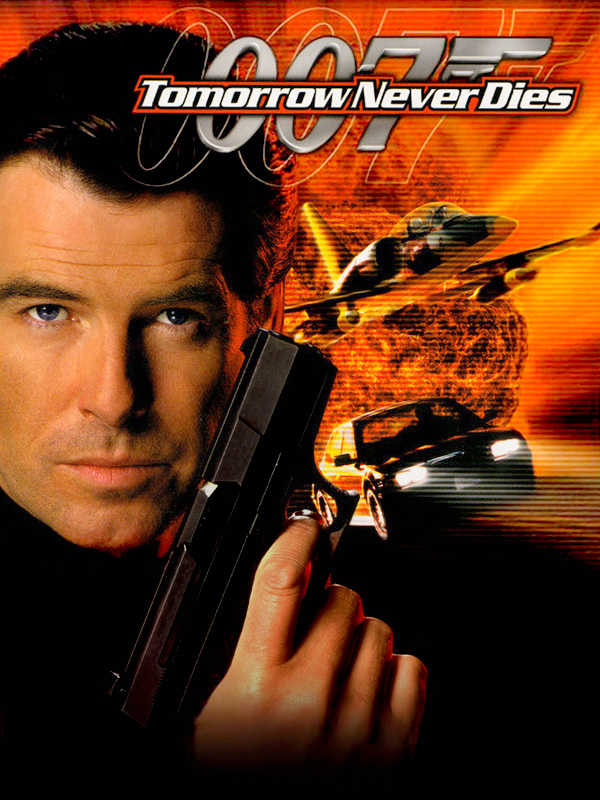 James Bond 007: Tomorrow Never Dies cover