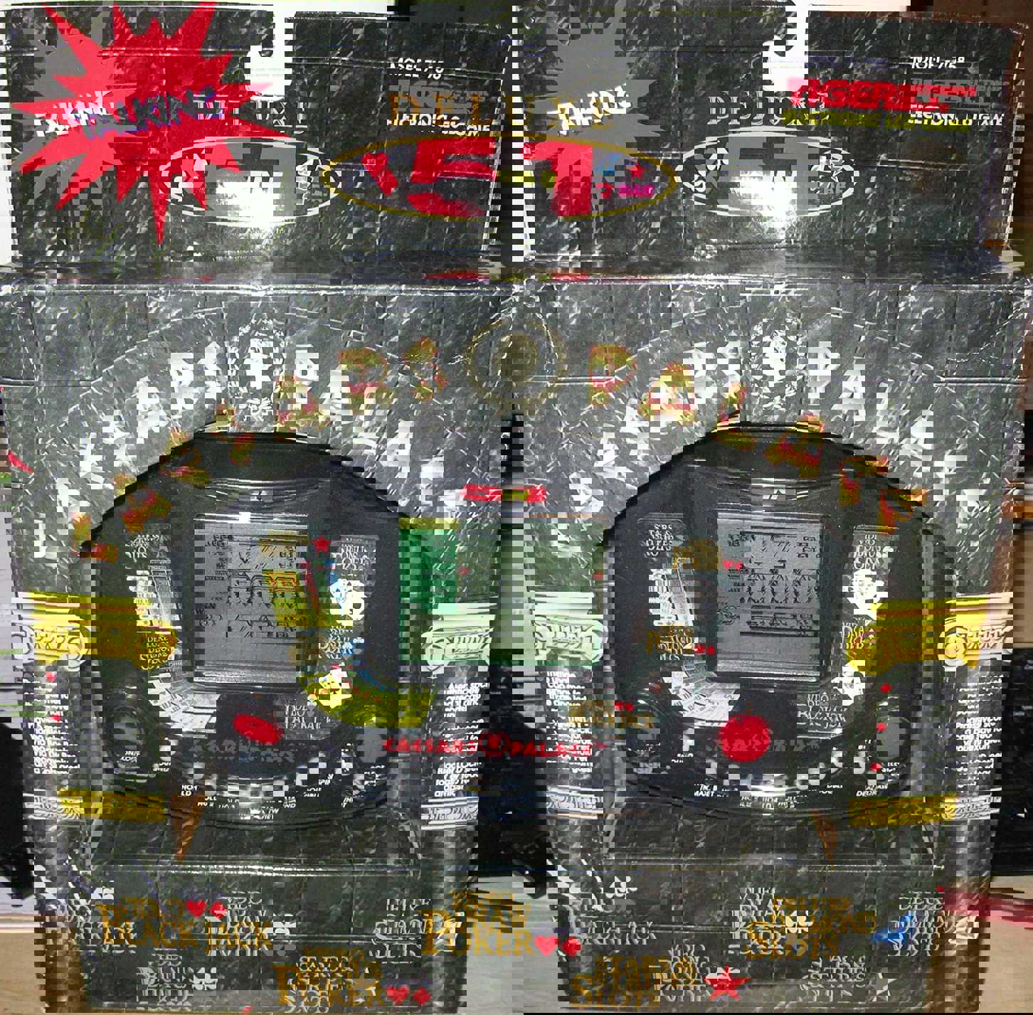 Caesars Palace: Deluxe 5 in 1 cover