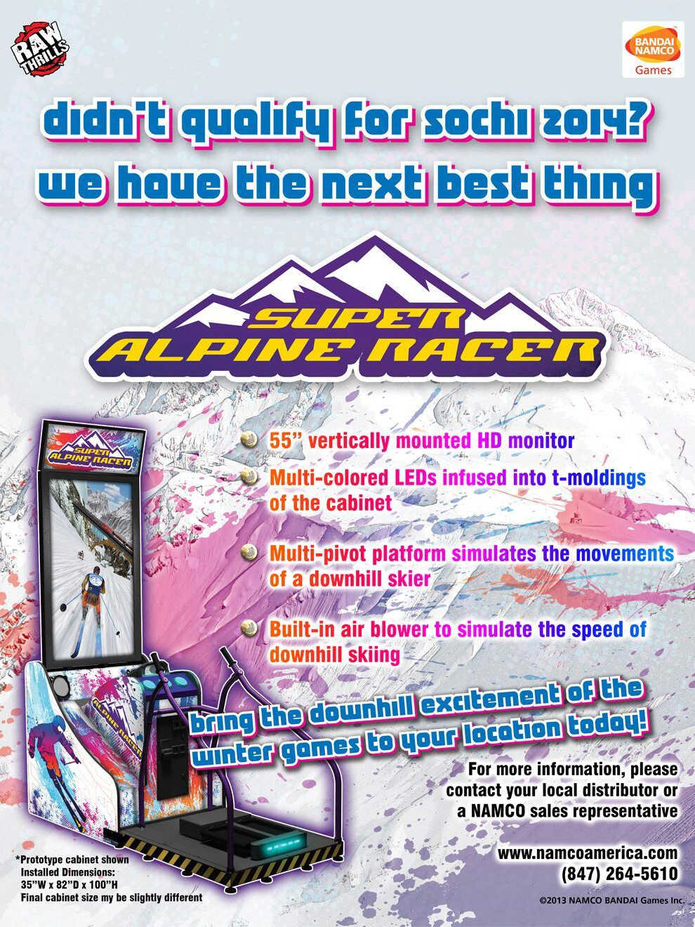 Super Alpine Racer cover