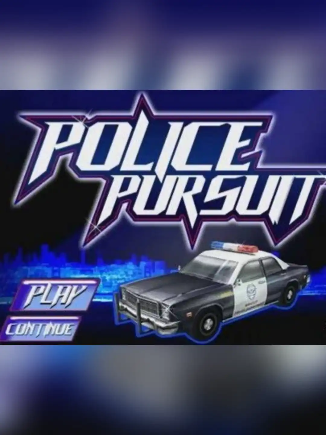 Police Pursuit cover