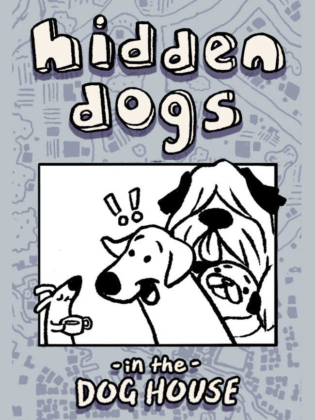 Hidden Dogs: In the Dog House cover