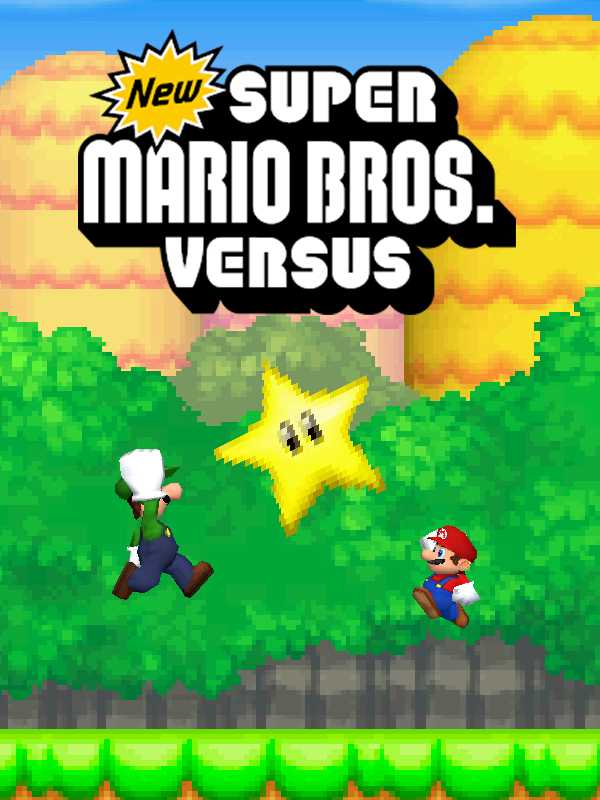 New Super Mario Bros. Versus cover