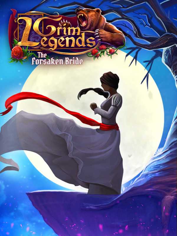 Grim Legends: The Forsaken Bride cover