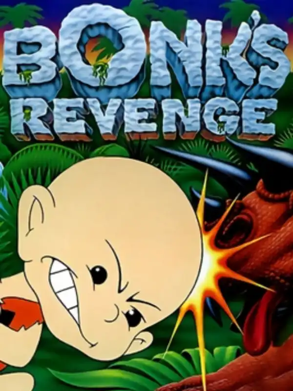 Bonk's Revenge cover