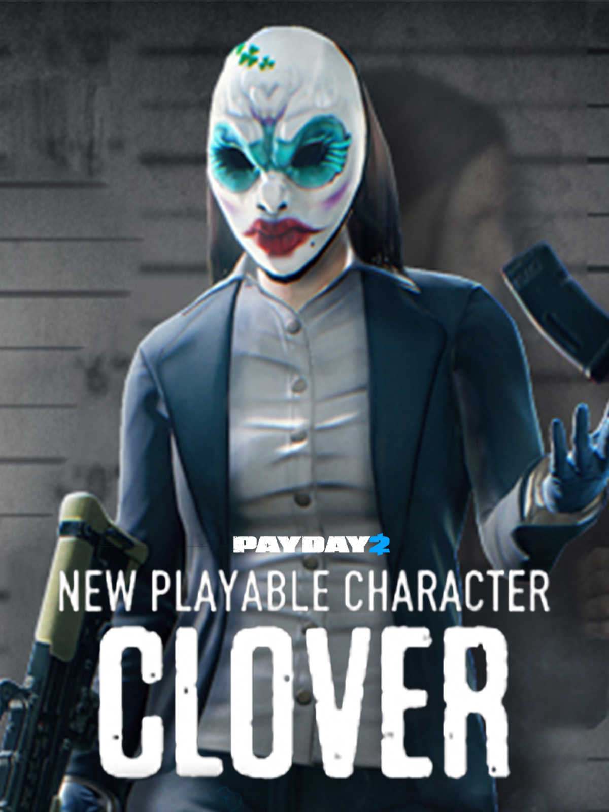 Payday 2: Clover Character Pack cover