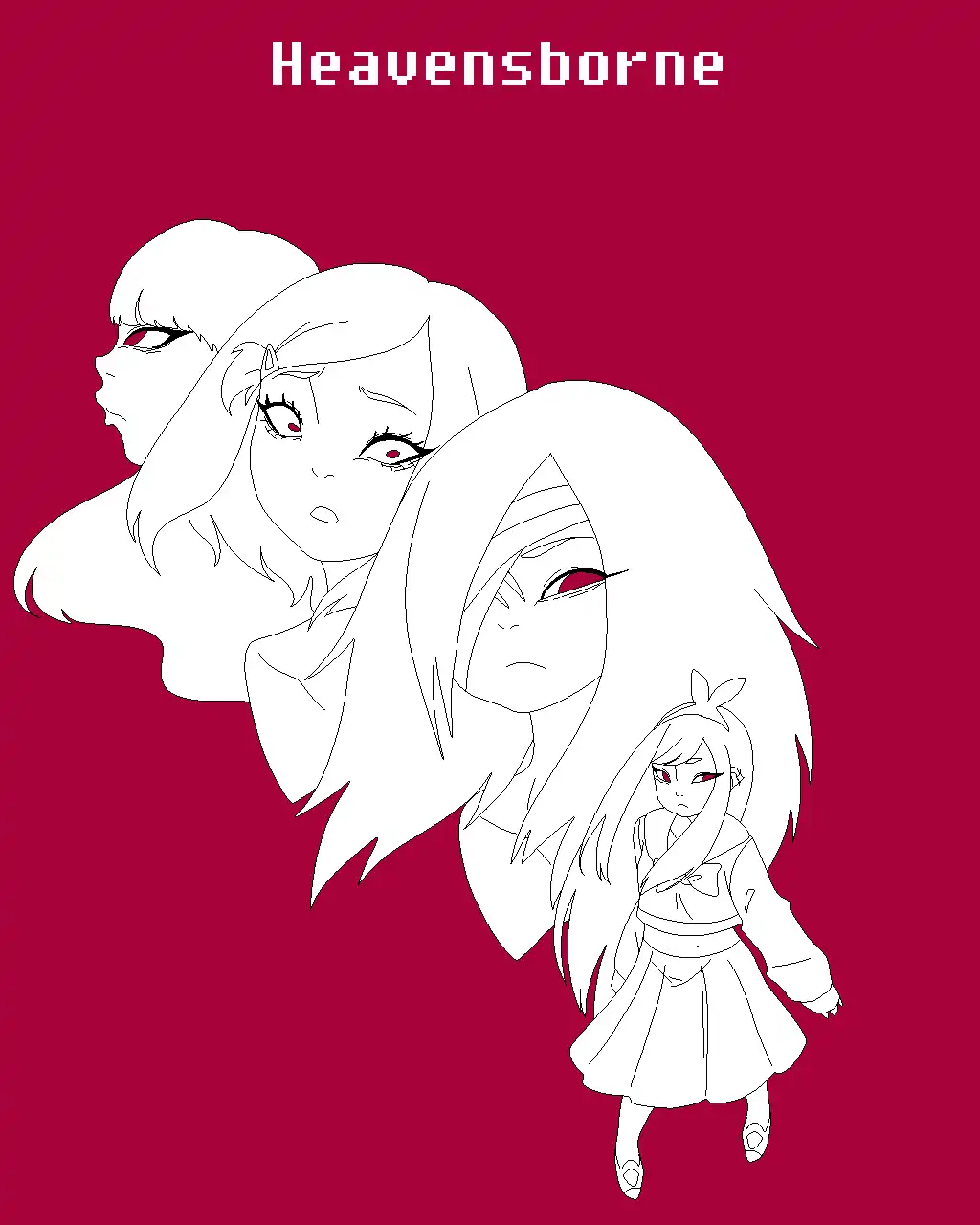 Heavensborne cover