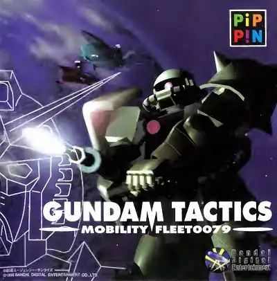 Gundam Tactics: Mobility Fleet 0079 cover