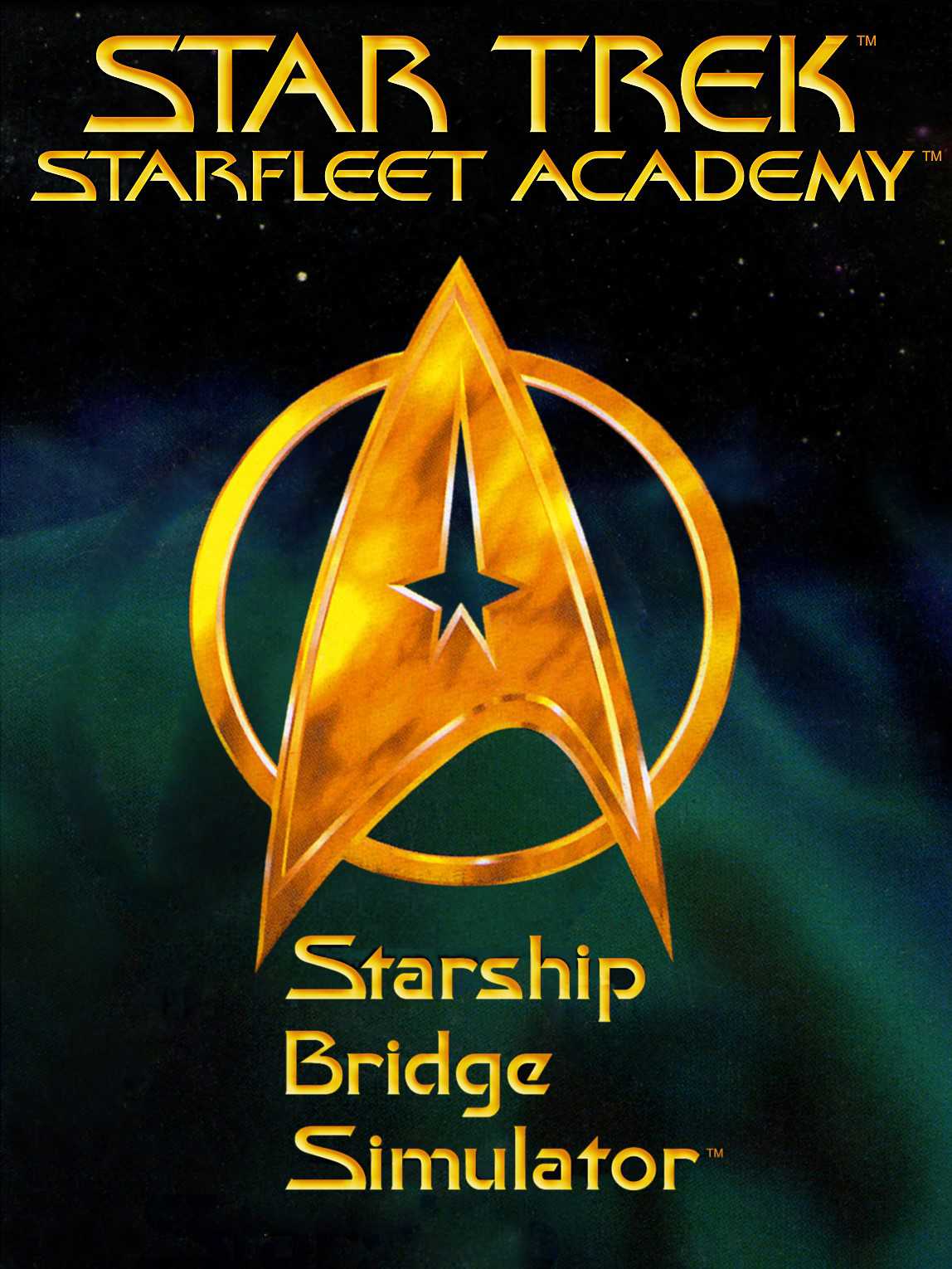 Star Trek: Starfleet Academy - Starship Bridge Simulator cover