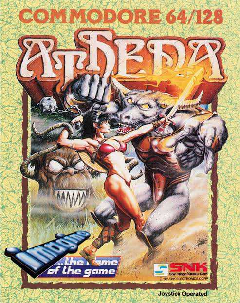 Athena cover