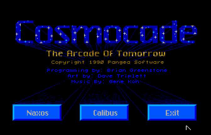 Cosmocade: The Arcade of Tomorrow cover