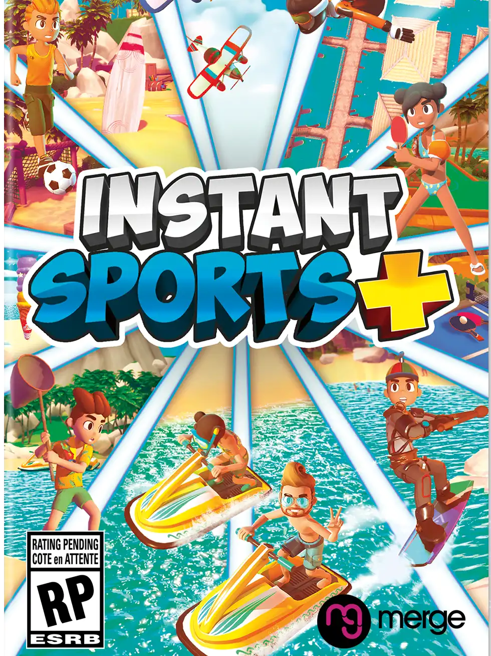 Instant Sports + cover
