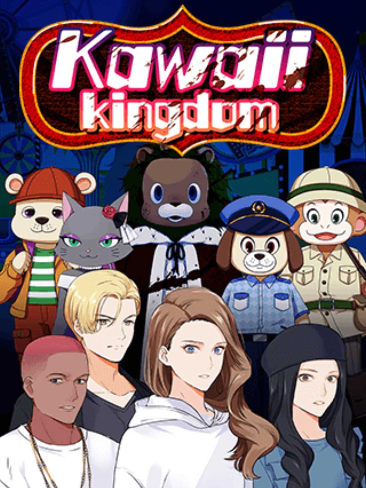 Kawaii Kingdom cover