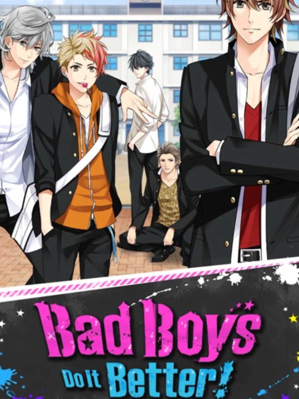Bad Boys Do It Better! cover