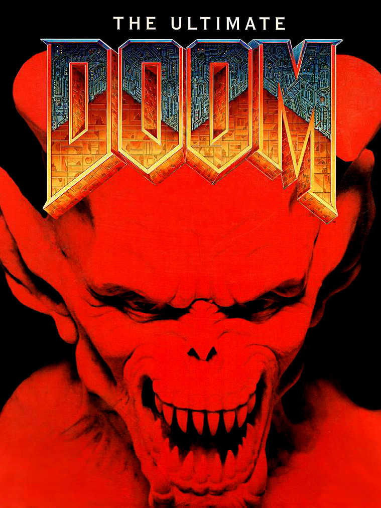 The Ultimate Doom cover