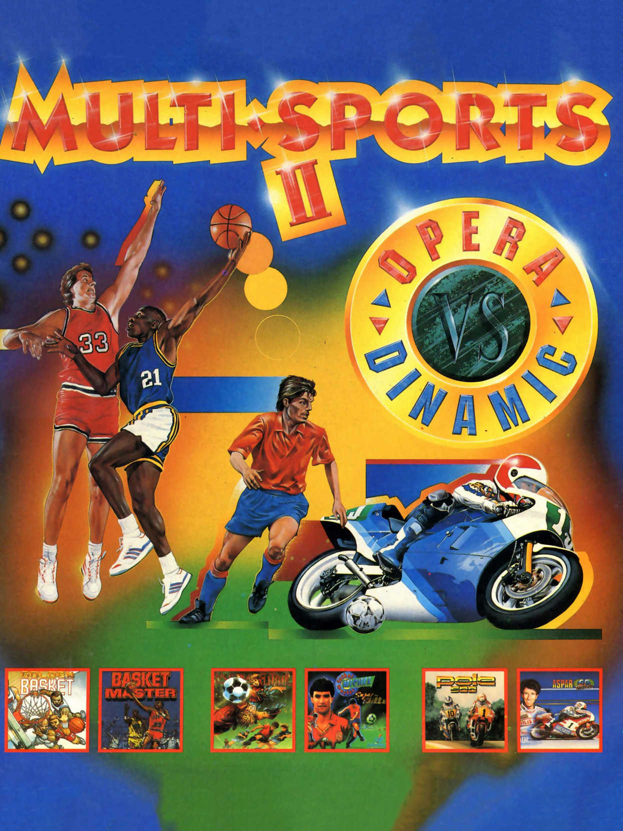 Multi Sports II cover