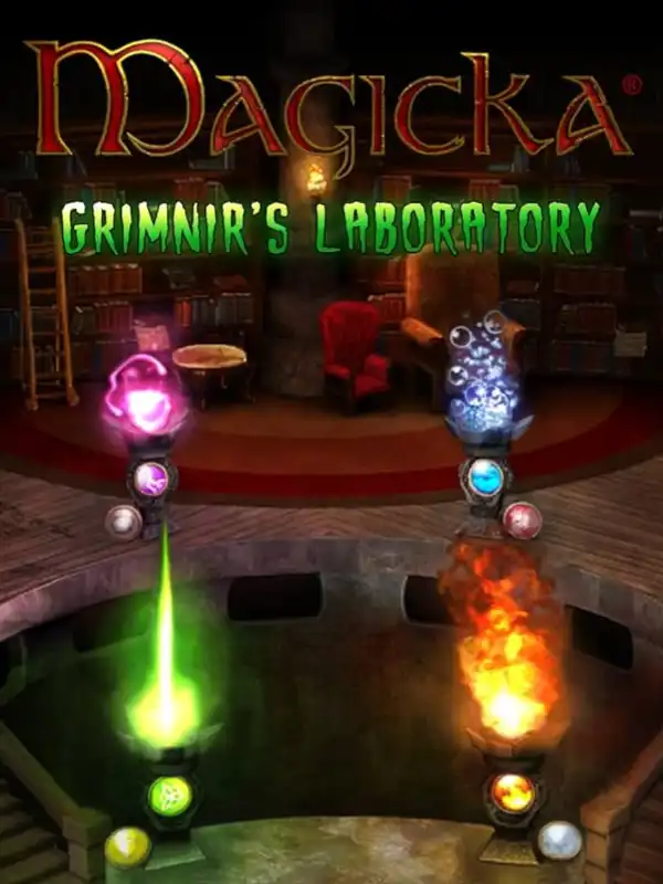 Magicka: Grimnir's Laboratory cover