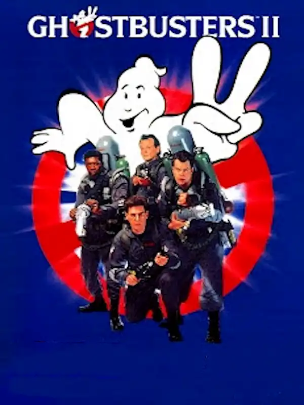 Ghostbusters II cover
