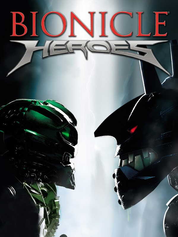 Bionicle Heroes cover