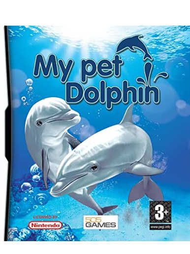 My Pet Dolphin cover