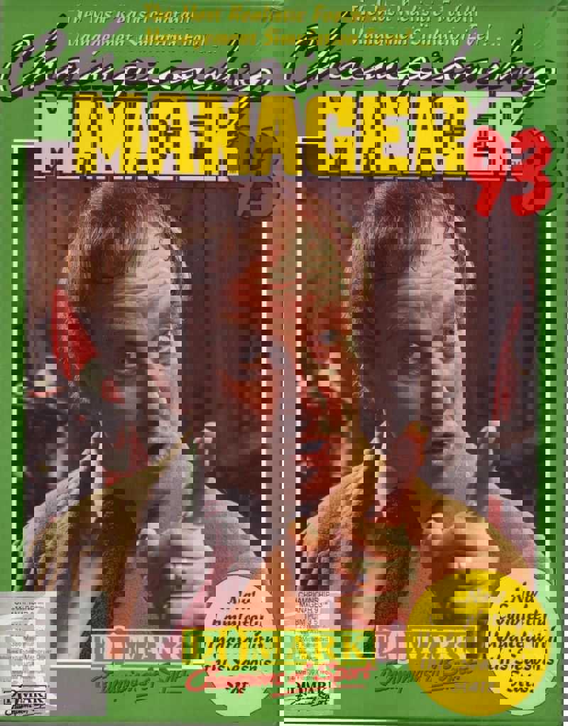 Championship Manager '93 cover