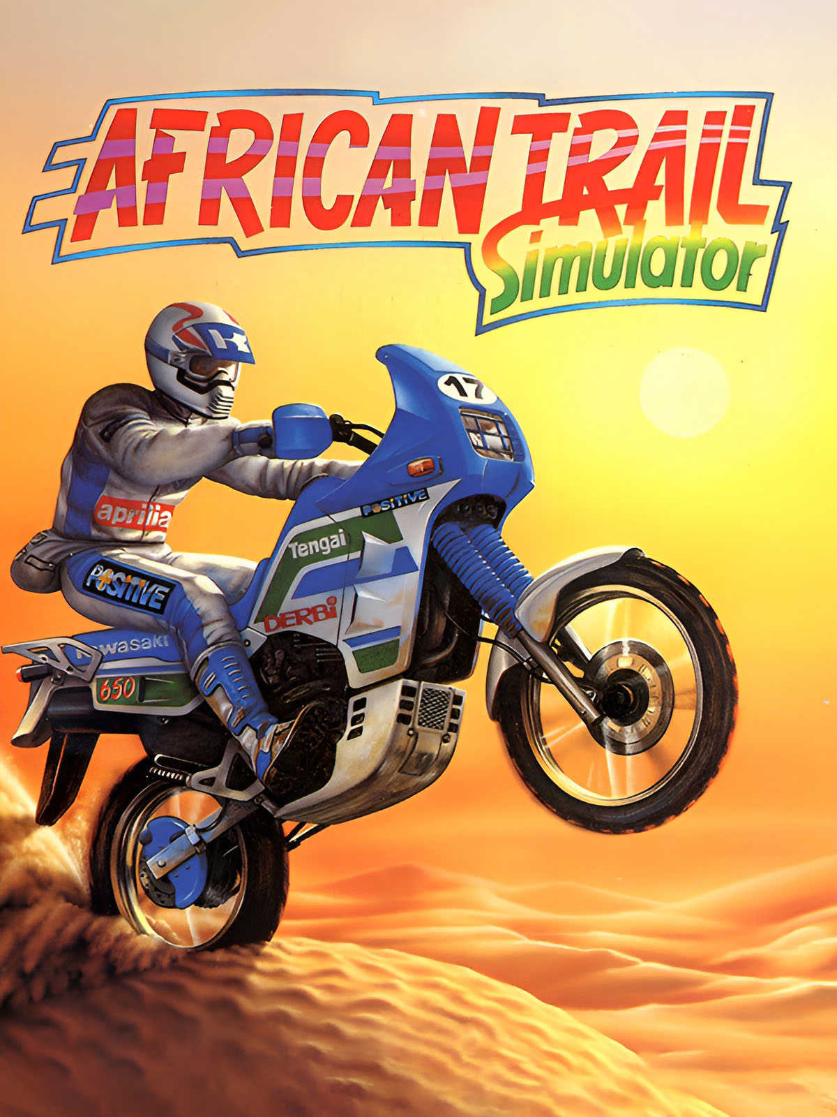 African Trail Simulator cover
