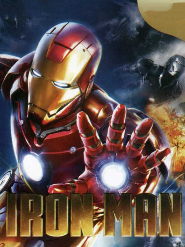 Iron Man cover